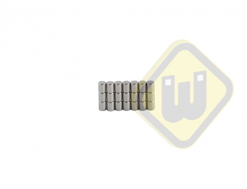 Neodymium schijfmagneten ND-S-4x5