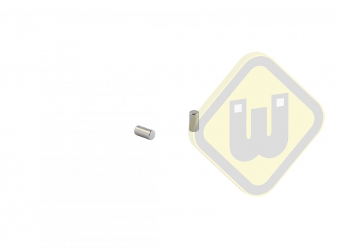 Neodymium schijfmagneten ND-S-4x8 N42