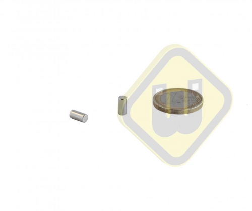 Neodymium schijfmagneten ND-S-4x8 N42