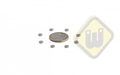 Neodymium schijfmagneten ND-S-5x1,5 N42