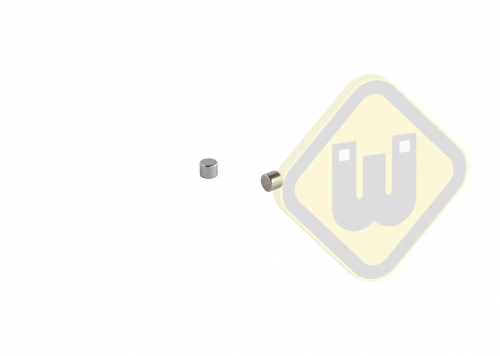 Neodymium schijfmagneten ND-S-5x4 N42
