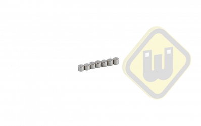 Neodymium schijfmagneten ND-S-5x4 N42