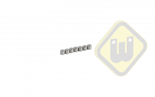 Neodymium schijfmagneten ND-S-5x4 N42