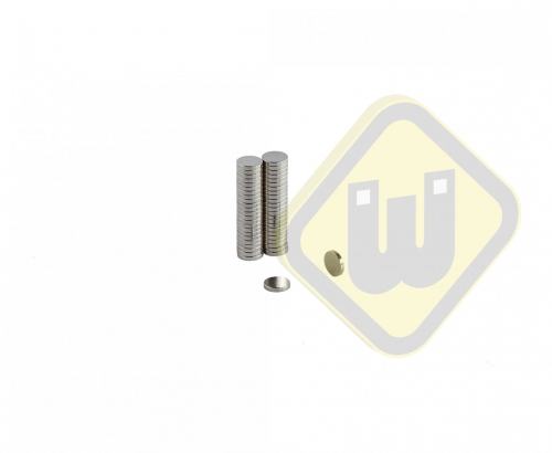 Neodymium schijfmagneten ND-S-6x1 N42