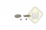 Neodymium schijfmagneten ND-S-6x2,85 2 polig