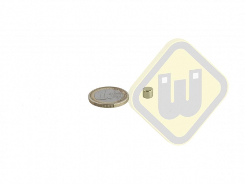 Neodymium schijfmagneten ND-S-6x5 N42