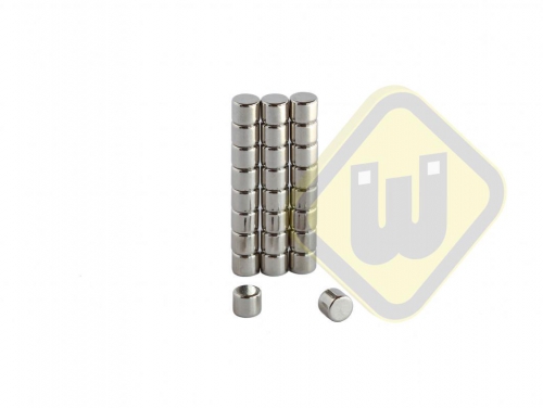 Neodymium schijfmagneten ND-S-6x5 N42