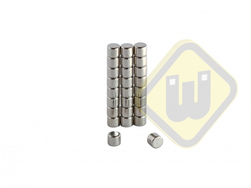 Neodymium schijfmagneten ND-S-6x5 N42