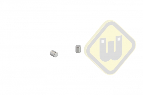 Neodymium schijfmagneten ND-S-6x7,5