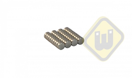 Neodymium schijfmagneten ND-S-7x3