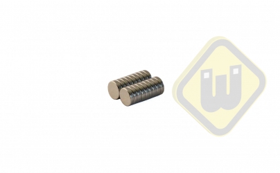 Neodymium schijfmagneten ND-S-8x2 N42