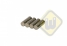 Neodymium schijfmagneten ND-S-8x5 N40SH