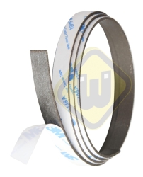 Neodymium Zelfklevend  Magneetband ND-MBZK10x1,5Mtr