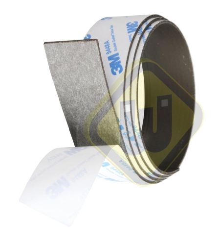 Neodymium Zelfklevend  Magneetband ND-MBZK30x1,5Mtr