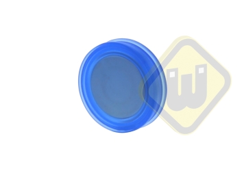 PLANBORD MAGNEET GLAZEN MAGNEETBORD GB25 BLAUW TRANSPARANT (PER SET VAN 5 ST.)