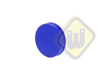 PLANBORD MAGNEET GLAZEN MAGNEETBORD GB25 BLAUW (PER SET VAN 5 ST.)