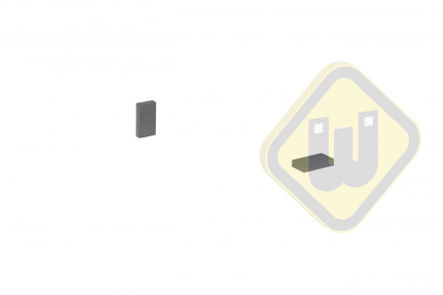 Samarium Kobalt blokmagneet SK-B-13x7x2,5