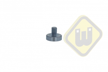 Samarium Kobalt potmagneet draadstift verzinkt F13SCAG-vM5x8