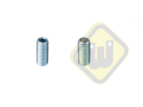 Stelschroef met Neodymium magneet verzinkt ST10x20NdAG-v