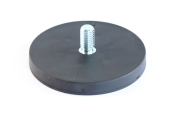 Weco Magneetsysteem in rubber met draadstift